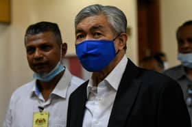 Ahmad Zahid in quarantine, trial postponed again