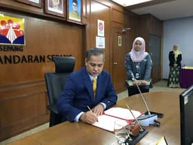 Abd Hamid dilantik YDP MPSepang yang baharu