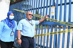 MPS tampal notis roboh premis cemar sungai