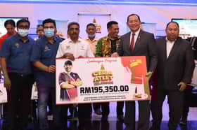 Bekas juara silat dunia bangga terima bantuan