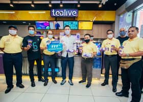 Petronas and Tealive mark opening of the 111th Tealive store