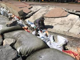 RM2.6 juta baiki benteng pantai rosak akibat air pasang