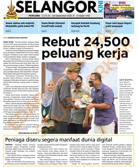 SelangorKini 24 - 30 September 2020