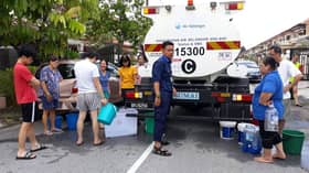 Bekalan air terus disalur ke DUN Subang Jaya