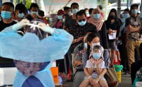 APM sedia gerak lebih anggota bantu proses saringan Covid-19 di KLIA, klia2