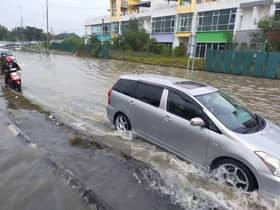 Bomba: Cuaca baik kurang risiko banjir ketika air pasang besar