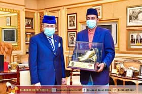 Selangor Ruler buys Khalid Jamlus’ Golden Boot