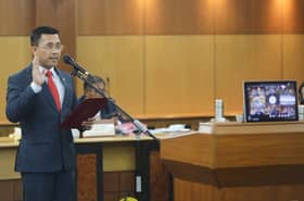 EXCO baharu angkat sumpah kerahsiaan, sertai mesyuarat maya