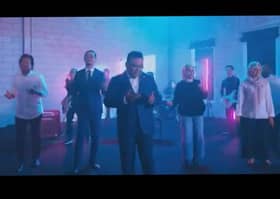 Hari Malaysia: MB, ADN rakam video muzik Standing In The Eyes Of The World