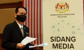 Health DG denies allegation CMCO fails to curb Covid-19