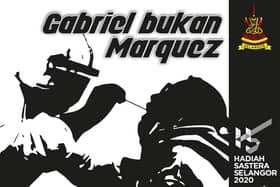 Gabriel bukan Marquez