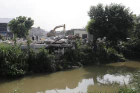 Penduduk maklum roboh struktur demi jayakan projek tebatan banjir Sungai Pelempas