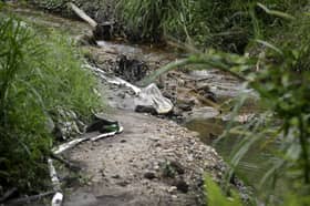 Polis kenal pasti suspek pencemaran Sungai Batang Benar