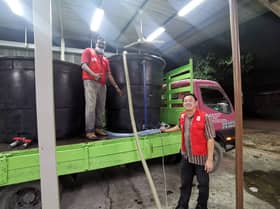 Wakil rakyat gerakkan bekalan air bersih ke kawasan terjejas