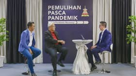 雪州推后疫情复苏视频系列  邓章钦与10业者探讨复苏路