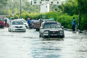 Record-breaking high tide since 20 years in Selangor
