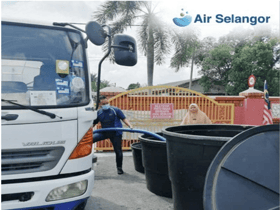 Air Selangor: 92 water tank trucks deployed to help residents hit by water cuts