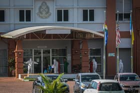 14 soon-to-be-released inmates confirmed positive for Covid-19