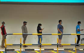 Covid-19: Zon merah di Sabah berkurangan kepada 11 daerah