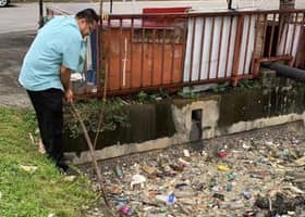 ADN Meru gerak kempen didik warga asing urus sampah