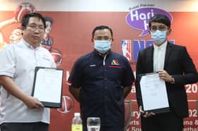 MB: Saringan bersasar di masjid lapangan terbang Subang