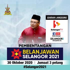 MB bentang Belanjawan 2021 petang ini, strategi tangani kesan Covid-19