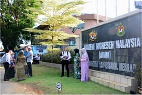 Akademi Imigresen Malaysia jadi pusat rawatan Covid-19 risiko rendah