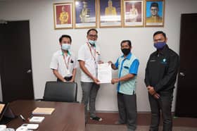 Yide terima sumbangan RM30,000 biaya kompleks rumah anak yatim