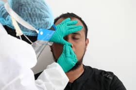 US approves first self-administered Covid-19 test