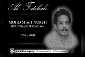 1970s national footballer Mohd Shah dies