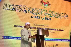 Religious Affairs minister Zulkifli tests positive for Covid-19