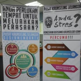 Pusat Kaunseling Selangor bantu individu berdepan tekanan ketika PKPB
