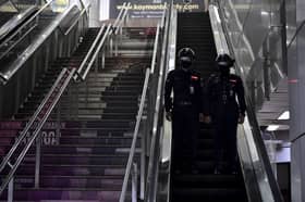 ‘Robocops’ at KL Sentral to curb Covid-19 transmission