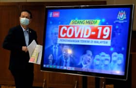 Covid-19: Malaysia rekod 2,593 kes dalam tempoh 24 jam