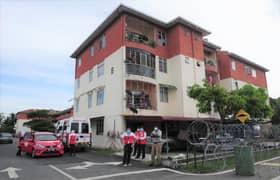 TEMCO: Door-to-door inspections at Sungai Emas flat today