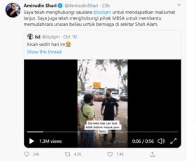 Peniaga minuman disaman MBSA terkejut dihubungi MB