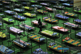 Covid-19: Over 16,000 beds used to treat patients nationwide