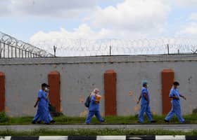 No new prisons planned, those over 100 years to be redeveloped