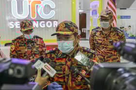 Bomba pantau lapan lokasi ancaman kepala air di Hulu Selangor