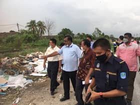ADN Sentosa gigih atasi isu tapak pembuangan sampah haram