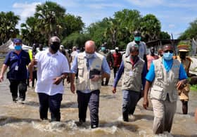 Floods in Sudan put over 10mln people at risk of water-borne diseases: UN Spokesman
