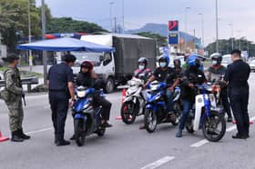 Police deny motorcyclist issued summons for expired road tax
