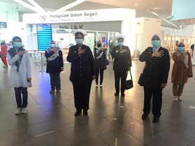 11 jururawat Semenanjung dihantar ke hospital Semporna, Tawau