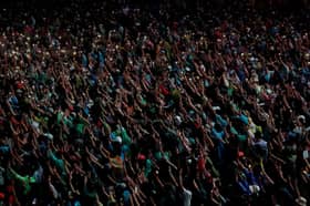 Thai court suspends local online TV amid protests