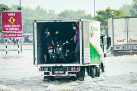 Air laut pasang besar rekod paras tertinggi 20 tahun, keadaan terkawal