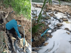 Sungai Balak pollution: DOE suspends factory operation