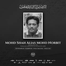 Bekas pemain bantu Selangor juarai Piala Malaysia lima kali meninggal dunia