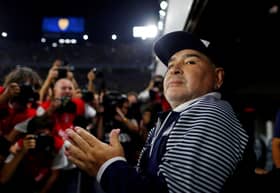 Maradona quarantines after bodyguard show signs of Covid-19