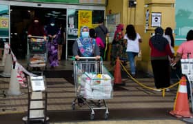 Menteri: Bekalan makanan cukup, rakyat usah bimbang