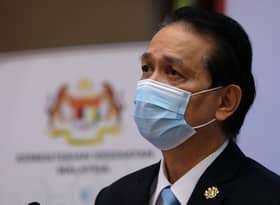 Dr Noor Hisham menghadap Agong maklum situasi terkini Covid-19